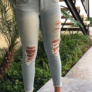 American Eagle Distressed Jeans